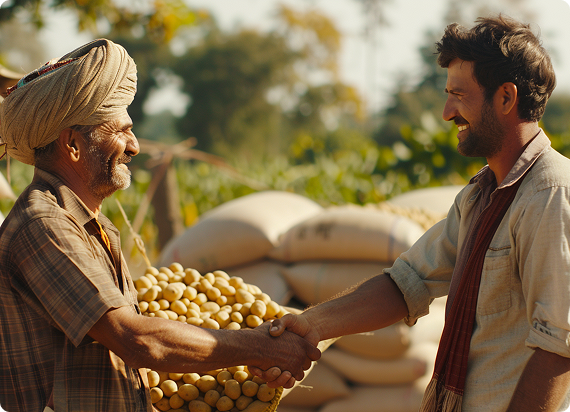 A partnership that grows together